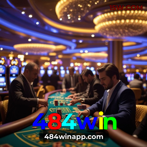 Formulário de login 484win